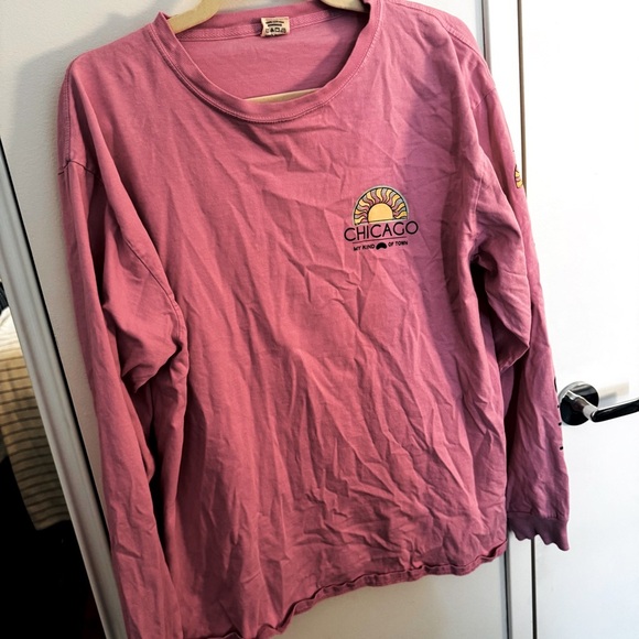 CHICAGO bubble gum punk long sleeve t-shirt - Picture 2 of 4
